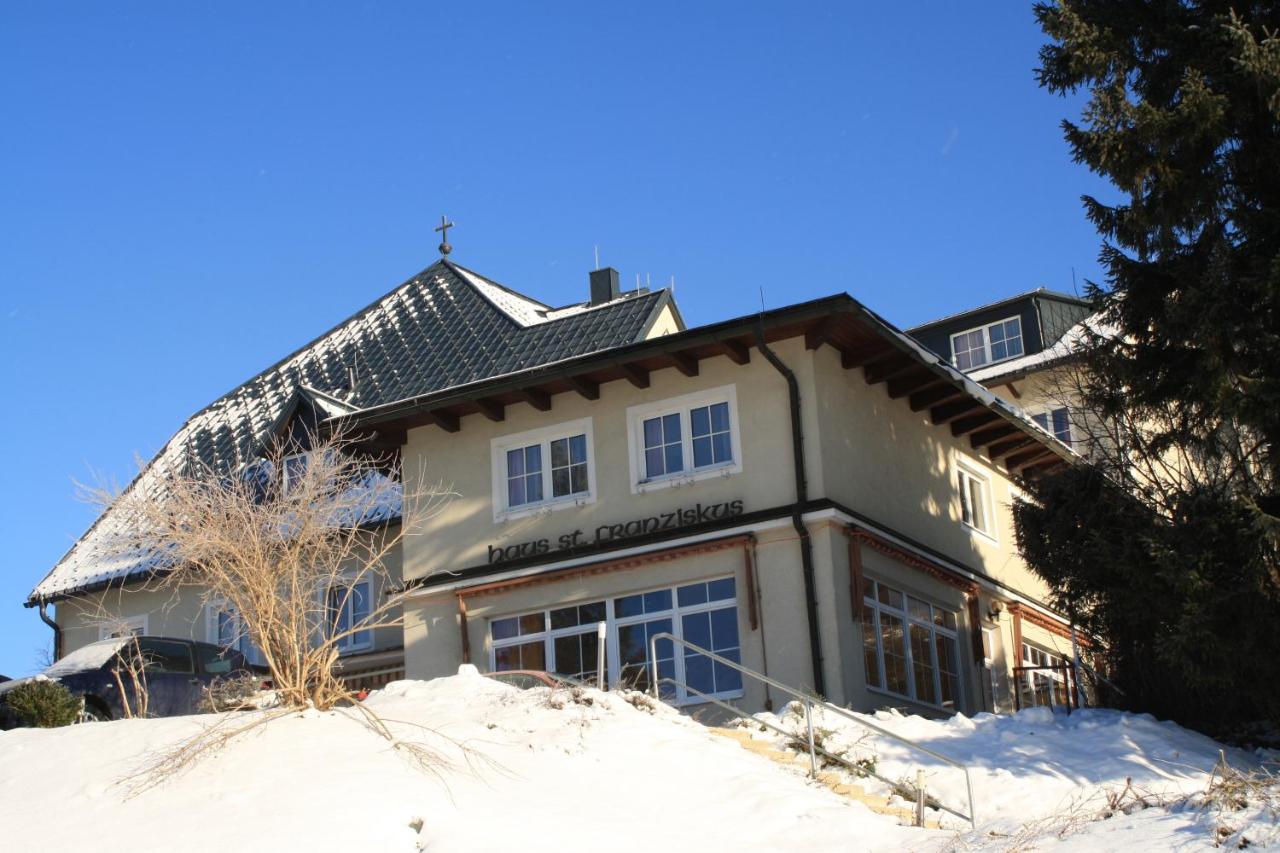 ホテル Haus Franziskus Mariazell Sankt Sebastian エクステリア 写真
