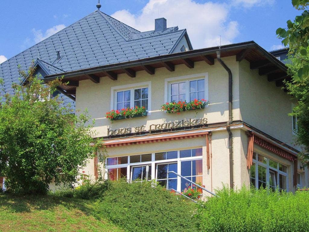 ホテル Haus Franziskus Mariazell Sankt Sebastian エクステリア 写真