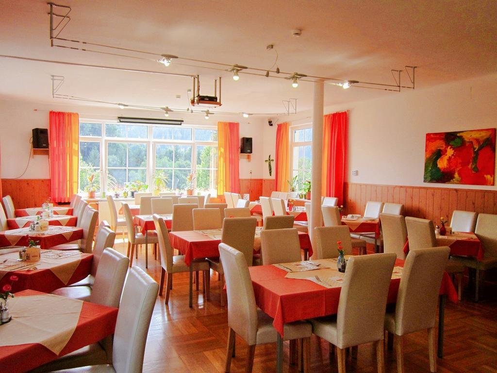ホテル Haus Franziskus Mariazell Sankt Sebastian エクステリア 写真
